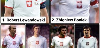 Powstał ranking TOP 10 NAJLEPSZYCH POLSKICH piłkarzy w historii!